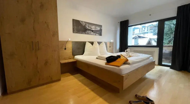 Апартаменты с 3 комнатами с балконом и с видом на горы Absolute Active Mountain Resort