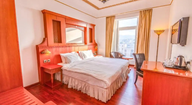 Одноместный номер Standard Platinum Hotel