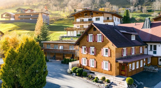 Ferienwohnung Zentral mit Panorama-sonnenterrasse