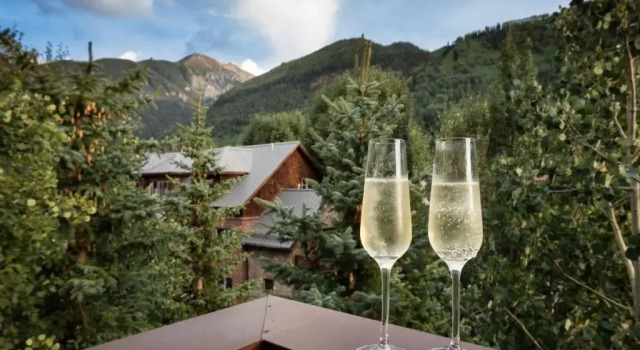 Двухместный номер Standard The Hotel Telluride