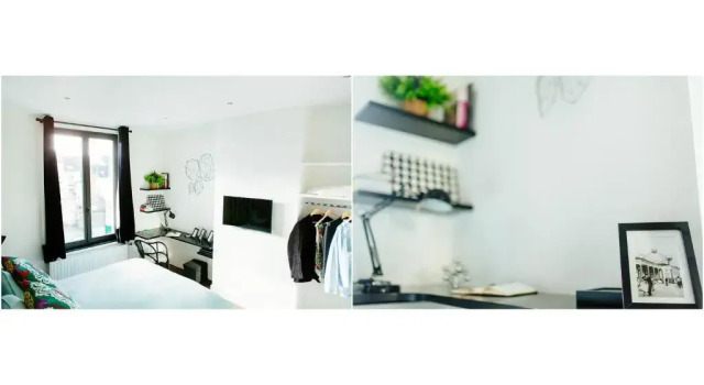 Двухместный номер Standard B&B Place Jourdan