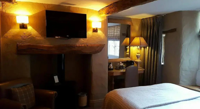 Номер Standard Queens Head Inn & Restaurant