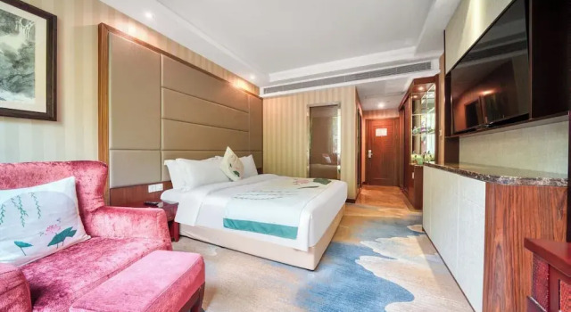 Двухместный номер Standard с видом на сад Huabei Hotel on West Lake