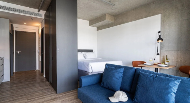 Ayra Pinheiros - Apartamentos com vista incrível para São Paulo ao lado da Rebouças e Faria Lima, Забронировать Апартаменты/квартира Отели Сан-Пауло с бассейном, рядом с Больница Санкта-Маджоре–Пиньейруш, Бассейн