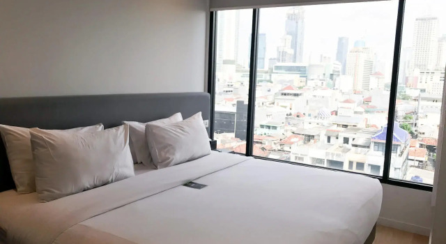Двухместный номер Deluxe Juno Tanah Abang Jakarta