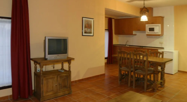Апартаменты Standard c 1 комнатой Hotel y apartamentos La Casa Rural