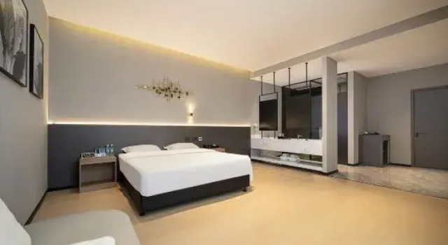 Люкс Harbin Maple Season Hotel