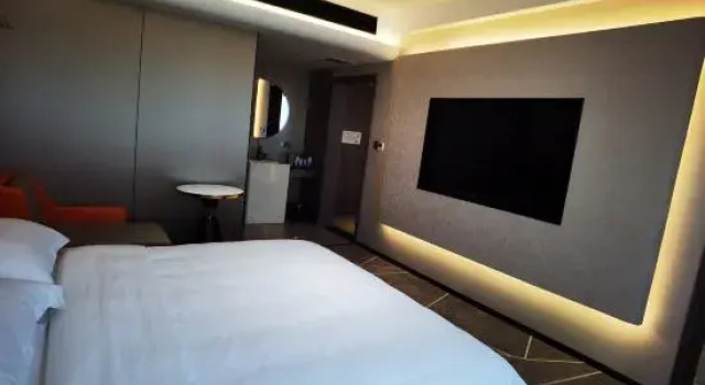 Люкс Deluxe Nenjiang Lanxinju Hotel