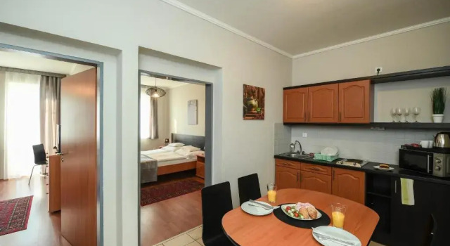 Апартаменты с 2 комнатами Salt Hill Apartmanok