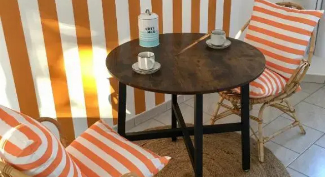 Апартаменты Studio à 20m de la mer