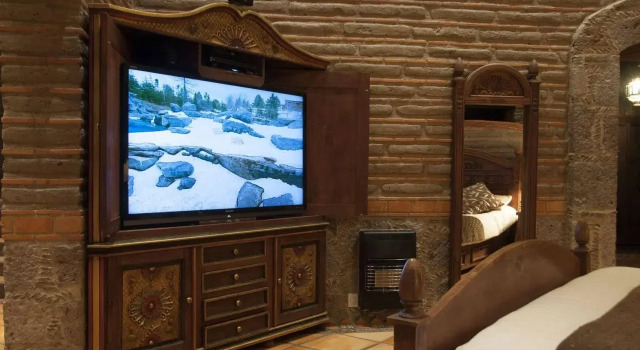 Luxury Rancho la Loma, Rezervați Casă de vacanță Hoteluri în El Bajio cu parcare, Parcare
