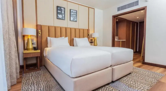 Klasický Dvoulůžkový s manželskou postelí pokoj InterContinental Lusaka