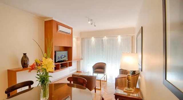 Апартаменты Luxury с 3 комнатами Aparthotel Trianon Recoleta