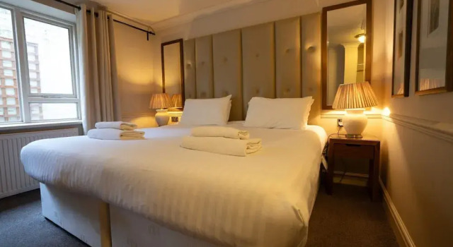 Двухместный номер Economy Hollin House Hotel
