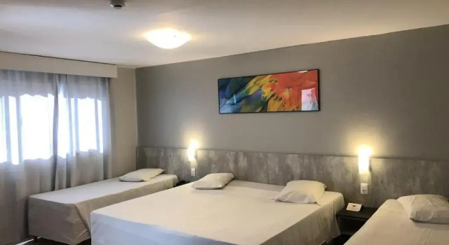 Четырёхместный номер Standard Hotel Brasil Express