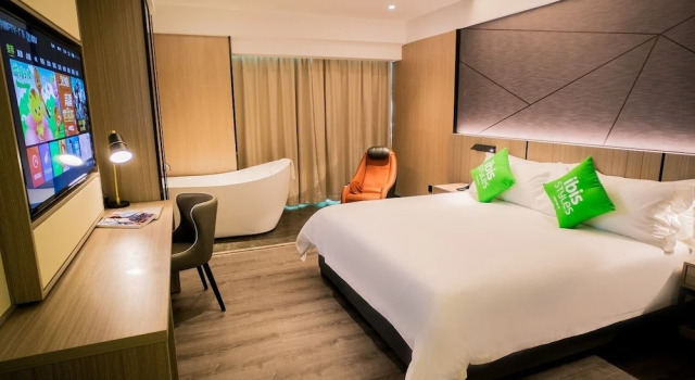Номер Deluxe Ibis Styles Dongguan Changan Wanda Plaza
