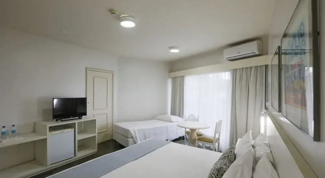 Двухместный номер Standard с балконом Itapema Beach Hotel & Convention