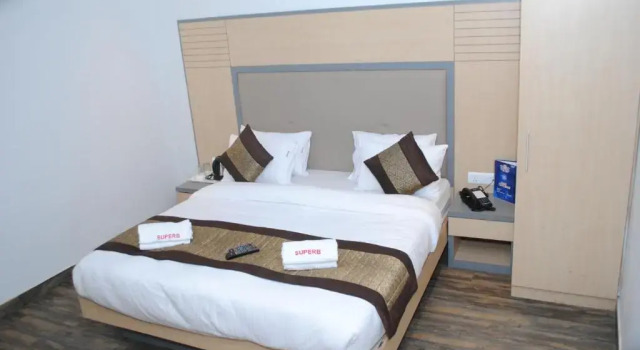Двухместный номер Deluxe Hotel Superb Just Near New Delhi Railway Station & Connaught Place