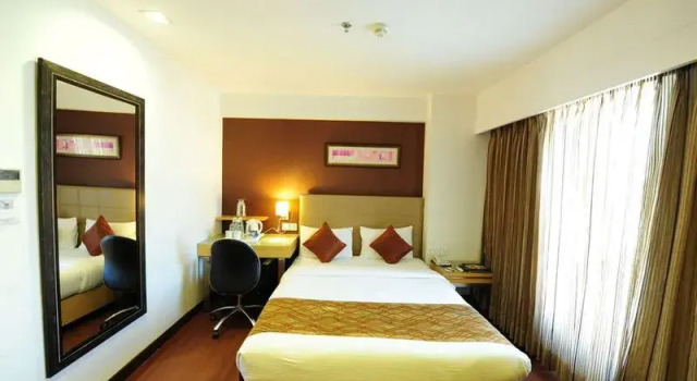 Standardní Dvoulůžkový s manželskou postelí pokoj Comfort Inn Suba