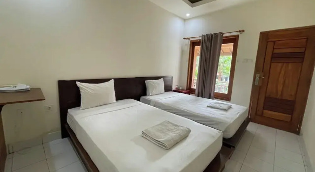 Двухместный номер Standard с балконом Melati Resort & Hotel Kuta Lombok