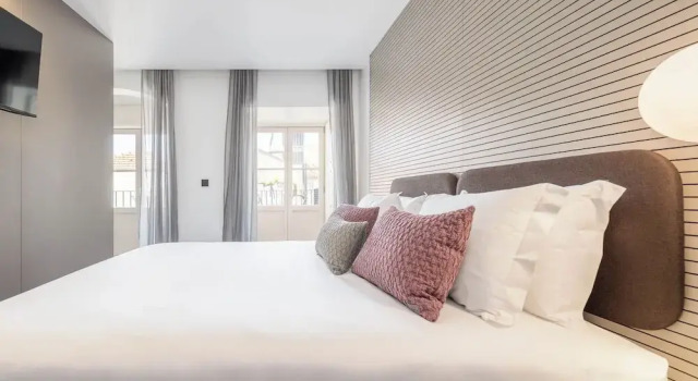 Студия Aspasios Baixa Apartments