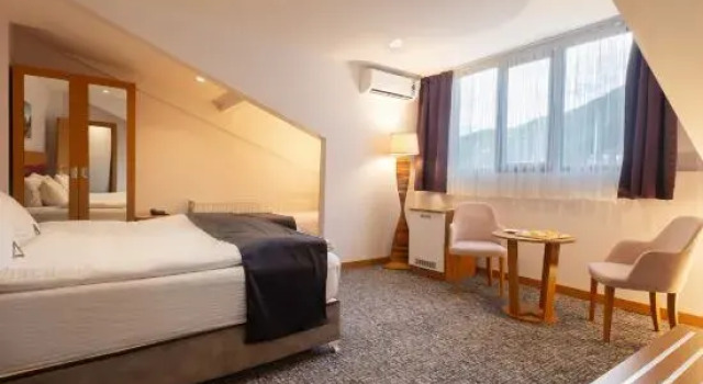 Люкс Golden Inn Hotel Uzungol