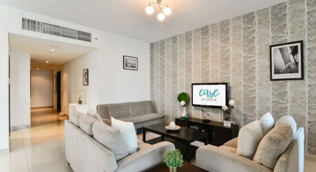Dreamland - Ease by Emaar - 2 Bedroom, Забронировать Отель Дубай Эмират Дубай, рядом с Дубайский аквариум