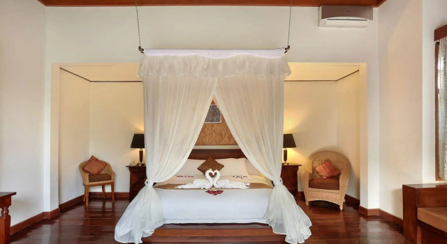 D'bulakan Kampung Villa Ubud, Rezervovat Vila Chaty v Bali, Chalupa
