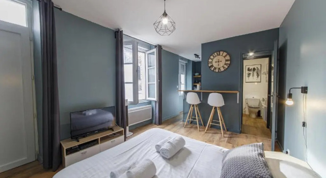 Studio tout équipé Bedin Angers, Rezervasyon Daire Angers Maine-et-Loire