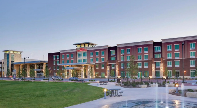 Номер Standard Hilton Garden Inn Manhattan Kansas