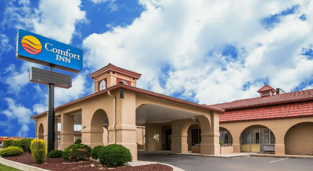 Номер Standard Comfort Inn Santa Rosa on Route 66