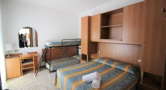 Четырёхместный номер Standard Albergo Santa Margherita