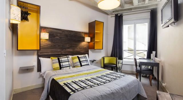 Двухместный номер Classic Hôtel Claret Bercy