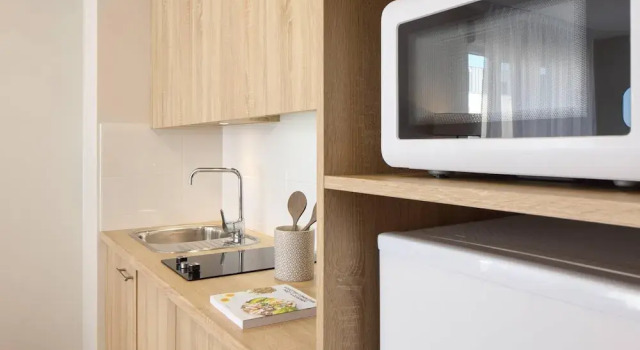 Четырёхместный номер Standard Quality Aparthotel Reims - Saint-Thomas