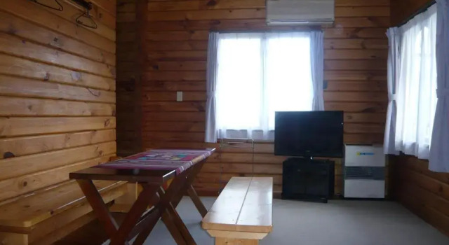Коттедж с 2 комнатами с красивым видом из окна Hakuba Happo Log Chalets