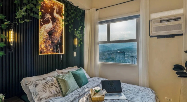 Forest-themed Cozy Studio Near IT Park Cebu, Réserver Appartement Cebu Visayas
