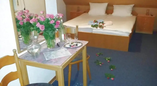 Номер Comfort Landgasthof Zum Hirschen