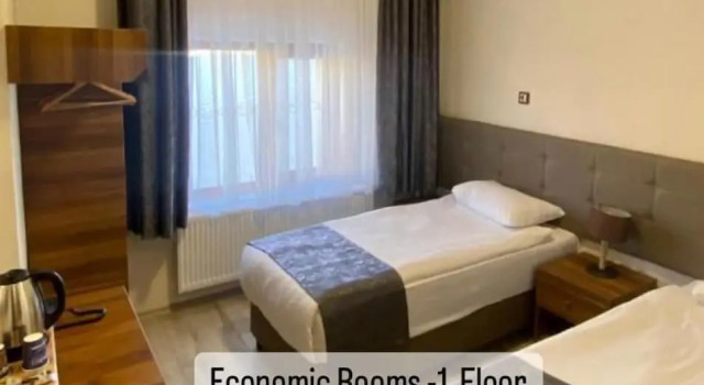 Двухместный номер Economy Zümrüt Palas Otel