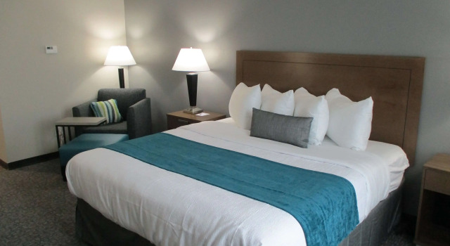 Best Western Plus Executive Residency Marion, Boek Hotel Hotels in Missouri met zwembad, Zwembad