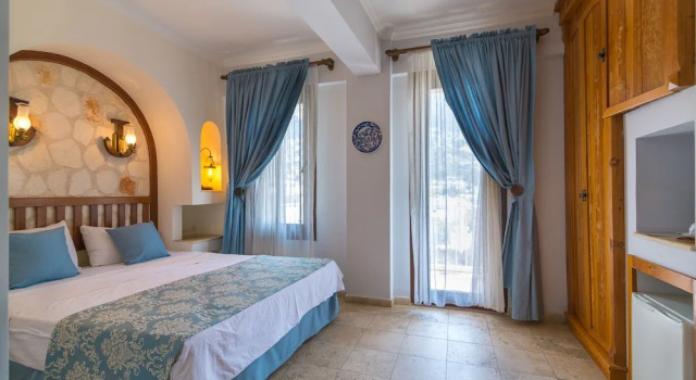Номер Standard с балконом Kalkan Oasis Hotel - Adults Only