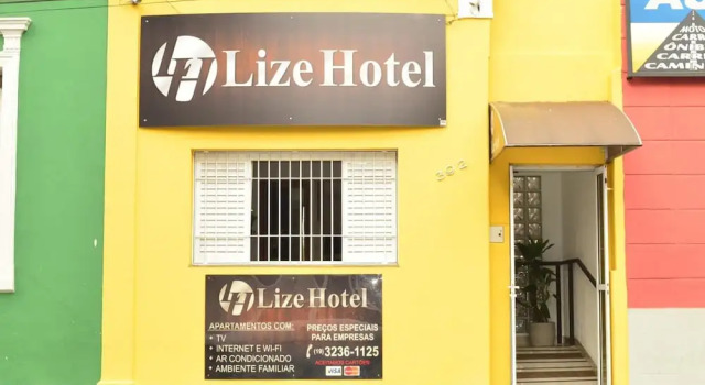 Lize Hotel-Hostel, Забронировать Хостел Хостелы Кампинас, Хостел