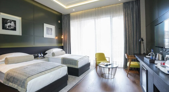 Двухместный номер Standard с балконом 7 Rooms - Adults Only