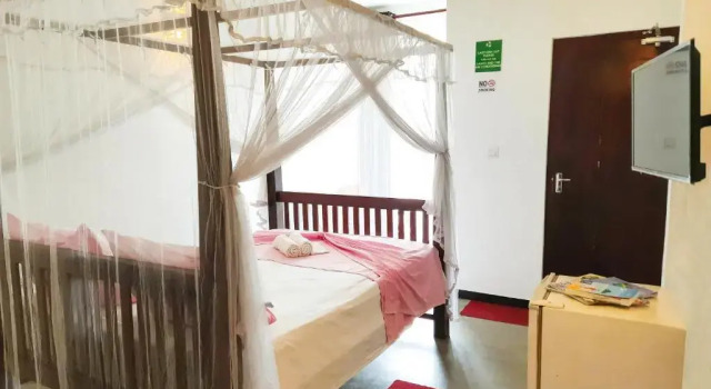 Двухместный номер Deluxe с балконом Unawatuna Guest