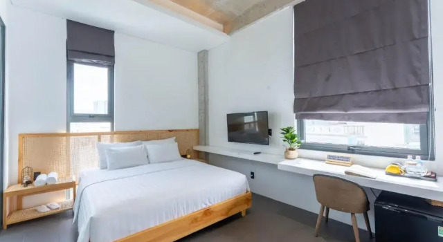 Двухместный номер Standard с балконом TMS Luxury Residence Quy Nhơn
