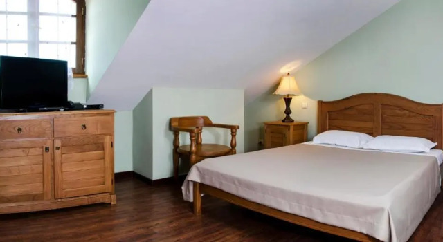 Habitación doble Estándar Hotel Brigitte