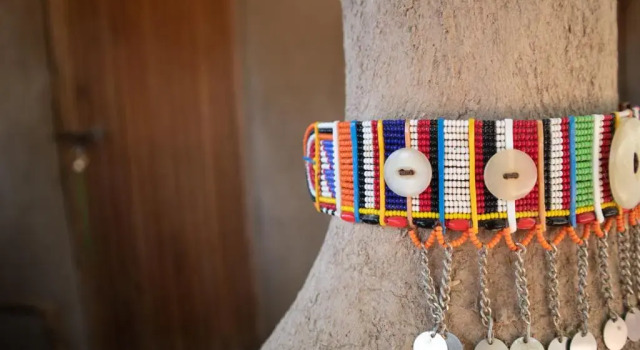 Номер Standard Maji Moto Maasai Cultural Camp