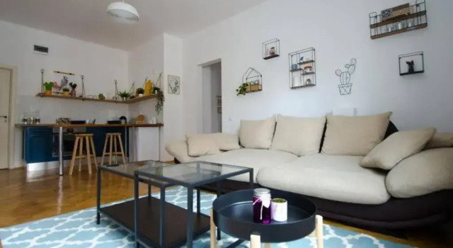 Stylized and modern apartment in Bucharest