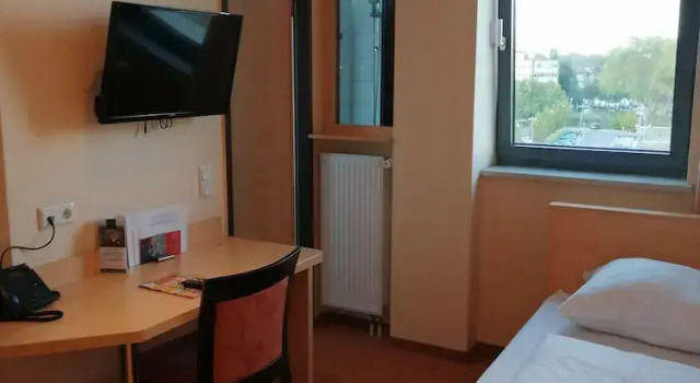 Номер Comfort Hotel Rhein-Ruhr by Mayburgh Bottrop Hauptbahnhof