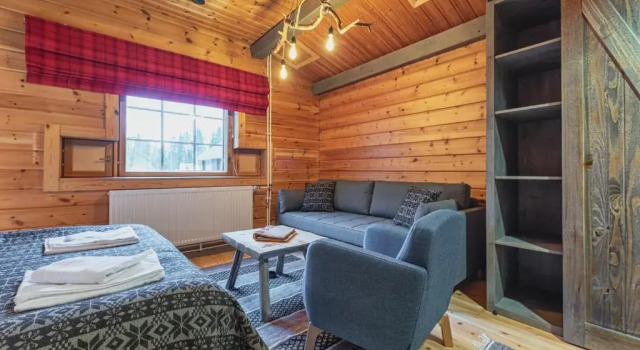 Номер Deluxe Harriniva Adventure Resort