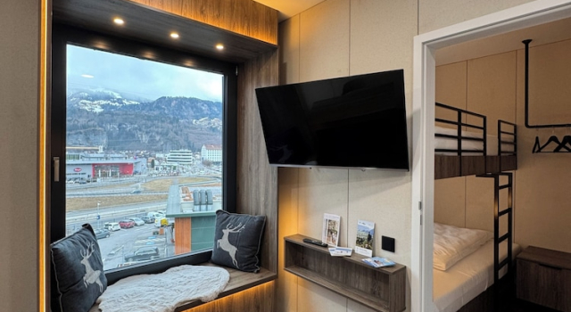 Апартаменты Cube Alpine Stay